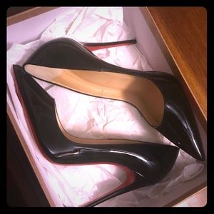 Christian Louboutin So Kate Red Bottom Heels